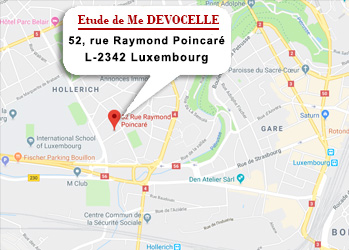 Accès à l'étude de Me DEVOCELLE